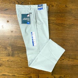 IZOD Pants Sportflex Flat Front